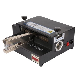 Agrafeuse de table électrique automatique pour usage bureautique, machine de formage alimentaire pour l'emballage du papier et des livres - Product Image 1
