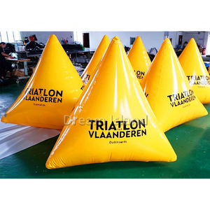 Pas cher Vente en gros Triangle Racing Bouées pour Sports Nautiques Air Bunker Gonflable Paintball Bunkers Mur pour CS <span class=keywords><strong>Jeux</strong></span> Bunker - Product Image 5