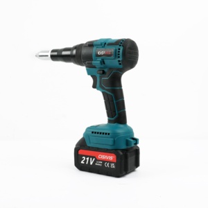 Professinal 21V Stud kích thước 3.2 4.0 4.8mm Điện cordess đinh tán công cụ 21V tán đinh súng - Product Image 4