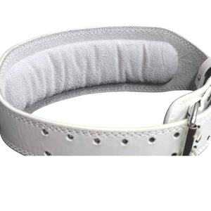 Cinturón de cuero real para levantamiento de pesas, cinturón de entrenamiento físico para gimnasio con palanca para entrenamiento de bolsa de energía - Product Image 4