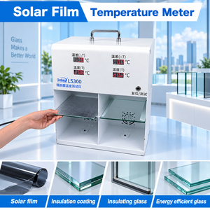 Testeur d'isolation thermique pour film de fenêtre Linshang LS300 avec affichage double de la température - Product Image 6