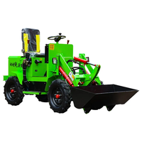 SAAO Crawler Dumper Werks ketten kipper Mini Dumper 500Kg