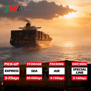 中国からアメリカ/イギリス/カナダ/UAEへのDDU/DDP配送業者、プロの海上航空貨物フォワーダー、ドアツードアFCLエクスプレス - Product Image 1