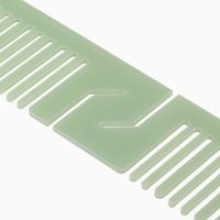 Pièces de traitement d'isolation - Matériaux d'isolation personnalisés - Résistance à la tension haute température - Résistance à la traction de 320 MPa - Usinées