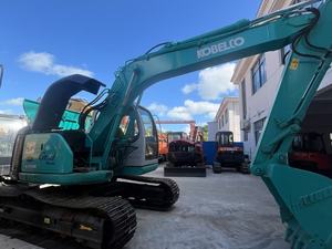 Excavatrice Kobelco SK135SR d'occasion en bon état, 13 tonnes, machine de terrassement sur chenilles, d'origine japonaise, excavatrices hydrauliques - Product Image 3