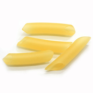 Cibo Simulato 7*35mm Pasta in Gomma Modello 3D per Casa delle Bambole Miniatura Alimentare 30g - Product Image 1
