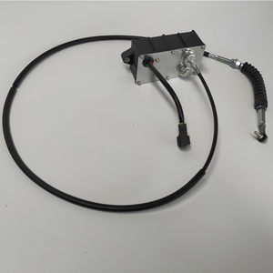 Motor de aceleración duradero para excavadoras chinas Xe215c, Xe230c, Xe370ca, Ac2/1500, 7834-40-2002, Pc200-6, En32370, 21en-323700 - Product Image 5