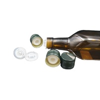 Bouteilles d'huile d'olive et de vin en aluminium durables, personnalisables en usine, avec bouchons métalliques ROPP, étanches, antidérapants, réutilisables, légers, pour produits alimentaires