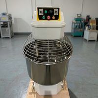 Nouvelle machine à mélanger verticale électrique automatique multifonctionnelle commerciale 1,1 kW à vitesse réglable pour farine, maïs, lait, noix