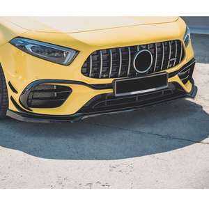 Nouveau kit carrosserie ABS, spoiler de pare-chocs avant pour Mercedes-Benz W176 A200 <span class=keywords><strong>Sport</strong></span> A260 A45 2018-2023 - Product Image 4