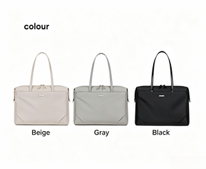 Bolso Tote Impermeable de Tela Oxford para Mujer, Bolso de Hombro Gris de Lujo <span class=keywords><strong>Aptus</strong></span> para Oficina, Bolso Grande para Portátil a la Moda - Product Image 6