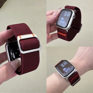 Correas de Reloj CHARM con Nylon Elástico para Watch 1-11/Ultra 1-3/SE 3 - Product Image 6