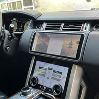 Autoradio multimédia sans fil CarPlay Android Auto 12,3 pouces UIS7862 pour Range Rover Sport L494, mise à niveau de l'écran du tableau de bord