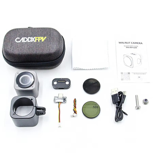กล้องแอคชั่น CADDX WALNUT 4K/60fps FOV150 IP64 น้ำหนัก 60 กรัม แบตเตอรี่ในตัว 600mAH ระบบ Gyroflow ND8 ND16 MP4 บันทึกได้นานสูงสุด 30 นาที รองรับ Cinewhoop 1/2.3" HDR - Product Image 1