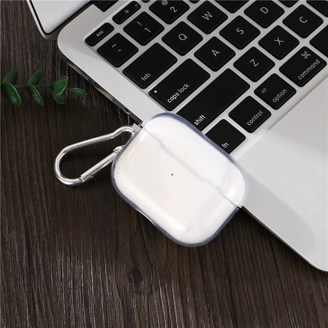 2024 News Soft TPU Cases for AirPods 4 Crystal clear Cover for AirPods 4 2 3