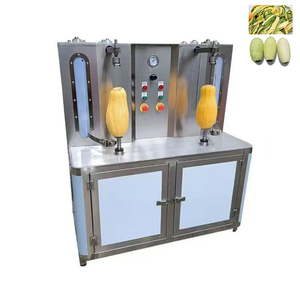 Automatic Papaya Cantaloupe Peeler Pumpkin Peeler Machine Automatic Papaya Skin Peel Machine - Product Image 4