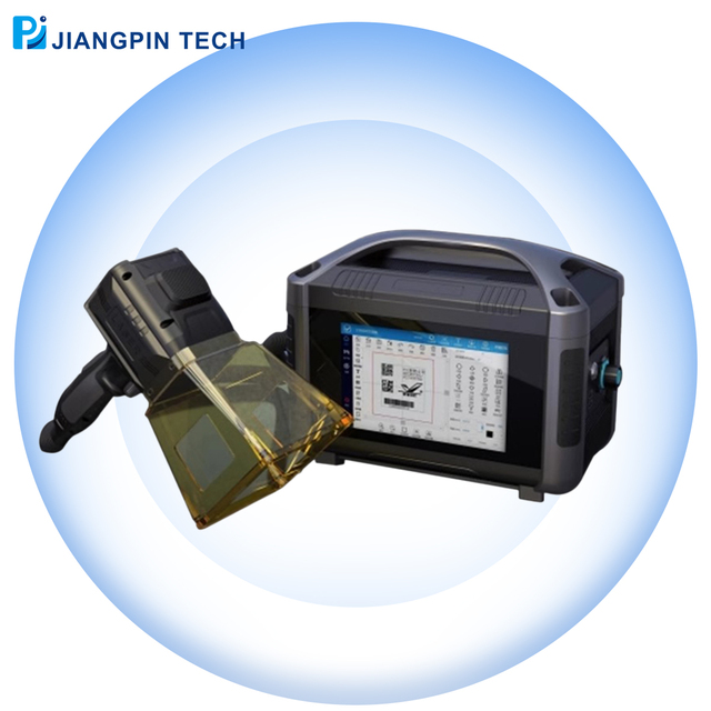 Handheld 30W/50W Mini Portable Fiber Laser Marking Machine Laser Engraving Printer