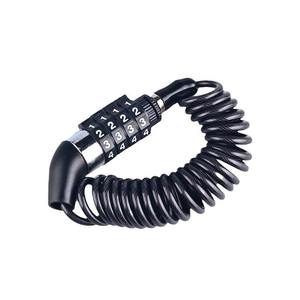 Casco de alambre de acero para motocicleta, bloqueo de casco antirrobo, <span class=keywords><strong>cable</strong></span> telescópico, cabeza de <span class=keywords><strong>Cable</strong></span> de vaca, bloqueo de contraseña - Product Image 1