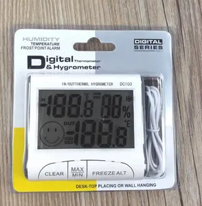 Wholesale wired outdoor thermometer For Effective Temperature