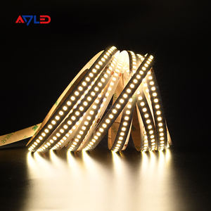 Tira de LED SMD2835 de Alta Eficiencia, 168 LED/m, CRI90, DC24V, 18W, 3000K-6500K, UL CE, Luz Lineal para Exhibición de Joyería - Product Image 3