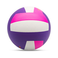 Bola Voli PU laminasi kualitas tinggi untuk promosi harga pabrik bola voli