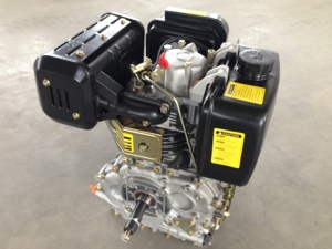 Moteur diesel portable refroidi par air 186F 418cc à démarrage par lanceur 10HP - Product Image 3