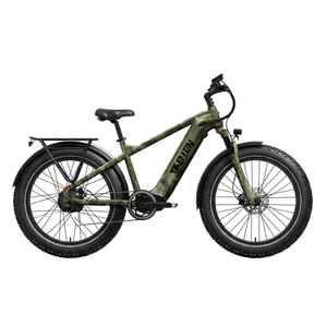 Nuevas bicicletas eléctricas Mokwheeel Basalt-2.0 - Product Image 1