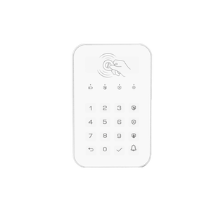 Không dây tuya thông minh ABS RFID Bàn phím cảm ứng cho hệ thống an ninh nhà mật khẩu Bàn phím hỗ trợ cánh tay và giải giáp PST-K10 - Product Image 5
