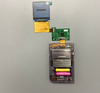 Écran LCD de réparation de réglage de la luminosité Funnymoded IPS v2 pour écran rétro-éclairé nintondo Gameboy pocket GBP