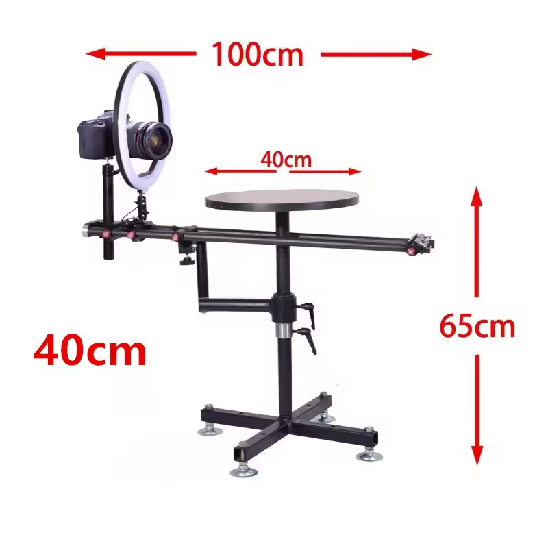 360 Photo Booth - Rotating Platform for Product Shoots