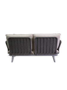 Hot Sale Modern Living Room Home Terrace Kitchen Dining Exclusive Nice Beautiful <b>Small</b> Medium Big Rattan Wood Bench <b>Sofa</b> - Product Image 2