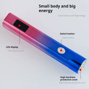 Mini séchoir à <span class=keywords><strong>ongles</strong></span> UV/LED sans fil portatif 9W à séchage rapide avec support magnétique <span class=keywords><strong>pour</strong></span> la maison et le salon – <span class=keywords><strong>Appareil</strong></span> <span class=keywords><strong>de</strong></span> séchage <span class=keywords><strong>de</strong></span> vernis gel - Product Image 3