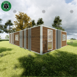 Casa Contenedor Expandible Personalizada de 40 pies, Villa Prefabricada de Acero al por Mayor para Proyectos de Construcción - Product Image 4
