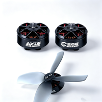 Moteur Brushless Axis Flying C206 C35 1960KV 2500KV 2750KV 4-6S pour Drone FPV de Course Freestyle Cinewhoop à Canards de 3,5 Pouces