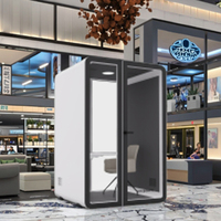 UNIBOOTH Design moderne espace de travail mobile bureau à domicile hôtel appartement centre commercial durable multifonction immeuble de bureaux salle de sport