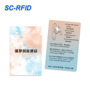 Carte-clé RFID T5577 sans contact, cryptée, réinscriptible et programmable en PVC pour la sécurité des chambres <span class=keywords><strong>d</strong></span>'hôtel et les systèmes de verrouillage hôtelier - Product Image 6