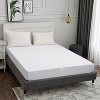 Housse de protection pour surmatelas Ultra Soft Premium Waterproof Bamboo Terry Tpu
