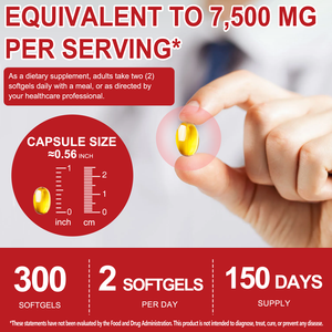 Acentiallabs 7500mg Yaşlı Sarımsak Ekstresi Yumuşak Kapsüller Bitkisel Takviyeler Doğal Organik Kokusuz Yaşlı Sarımsak Yumuşak Kapsüller - Product Image 6