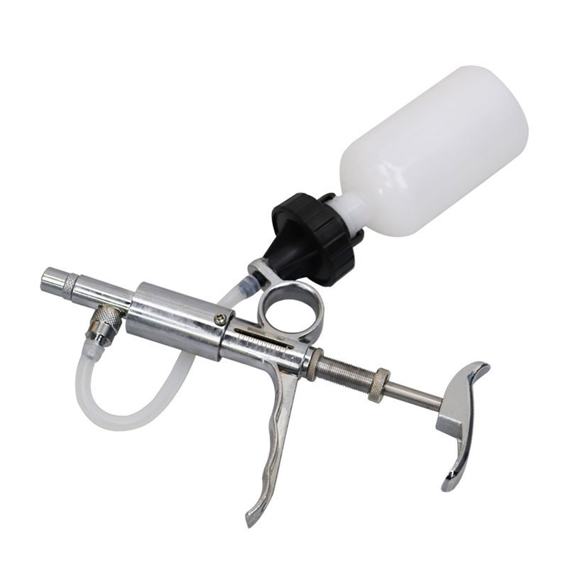 High Quality Continuous Veterinary Injector Syringe