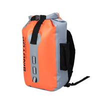 Sac à dos imperméable SINOTOP pour kayak, pêche, plein air, équipement de pêche à la mouche, sac à dos imperméable