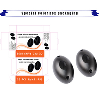Sensor Infrarrojo Universal, Conjunto de Transmisor-Receptor Infrarrojo Multifuncional para Diversas Puertas Automáticas