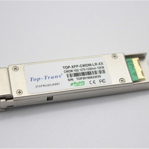 Module optique Top-Trans Xfp Cwdm 10g 10km pour transmission longue distance - Product Image 3