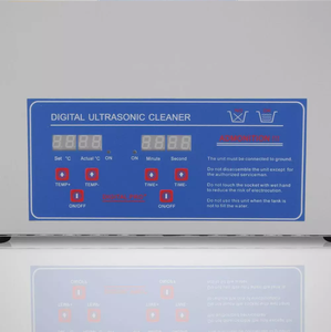 Pembersih Perhiasan Ultrasonik Mini Portabel 2L/3.2L/6.5L/10L - Product Image 6