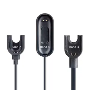 适用于小米米波段4 3 2 1s充电电缆运动手镯Miband充电器坞站USB手表充电器