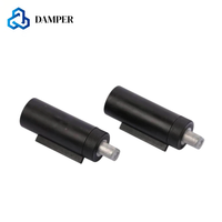 Peredam Putar Soft Close Satu Arah 12MM Paduan Seng Peredam Oli Hidrolik untuk Mesin Cuci Jen-1012A
