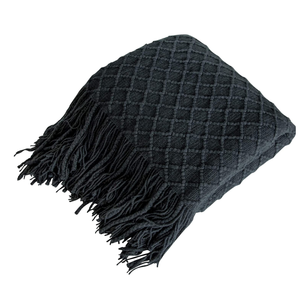 Lightweight and Soft Cozy Decorative Woven <b>Throw</b> <b>for</b> Travel Couch <b>Bed</b> Sofa - Product Image 1