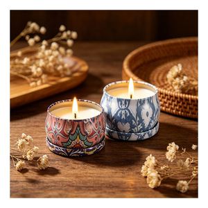 Grace <b>Candle</b> Tins Empty Premium Covers Private Label Filling Sampling Network Export Supply Display Program - Product Image 3