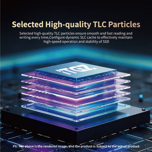 ITGZ NVMe M.2 SSD unità esterna per computer portatile Desktop Server con 128GB-porta di espansione 4TB metallo guscio di plastica TLC ROHS certificato - Product Image 4