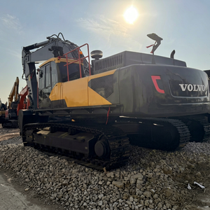 รถขุดขนาดใหญ่ Volvo ec 480, ระบบไฮดรอลิกขั้นสูง, มาตรฐาน EU และได้รับการรับรองจาก EPA, จัดส่งรวดเร็ว, เครื่องยนต์เดิม - Product Image 1