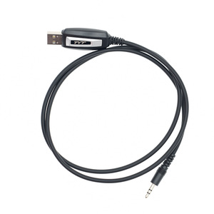 Câble de programmation pour talkie-walkie Tyt Th-9000D, USB vers prise audio 3,5 mm pour appareil de communication radio - Product Image 4